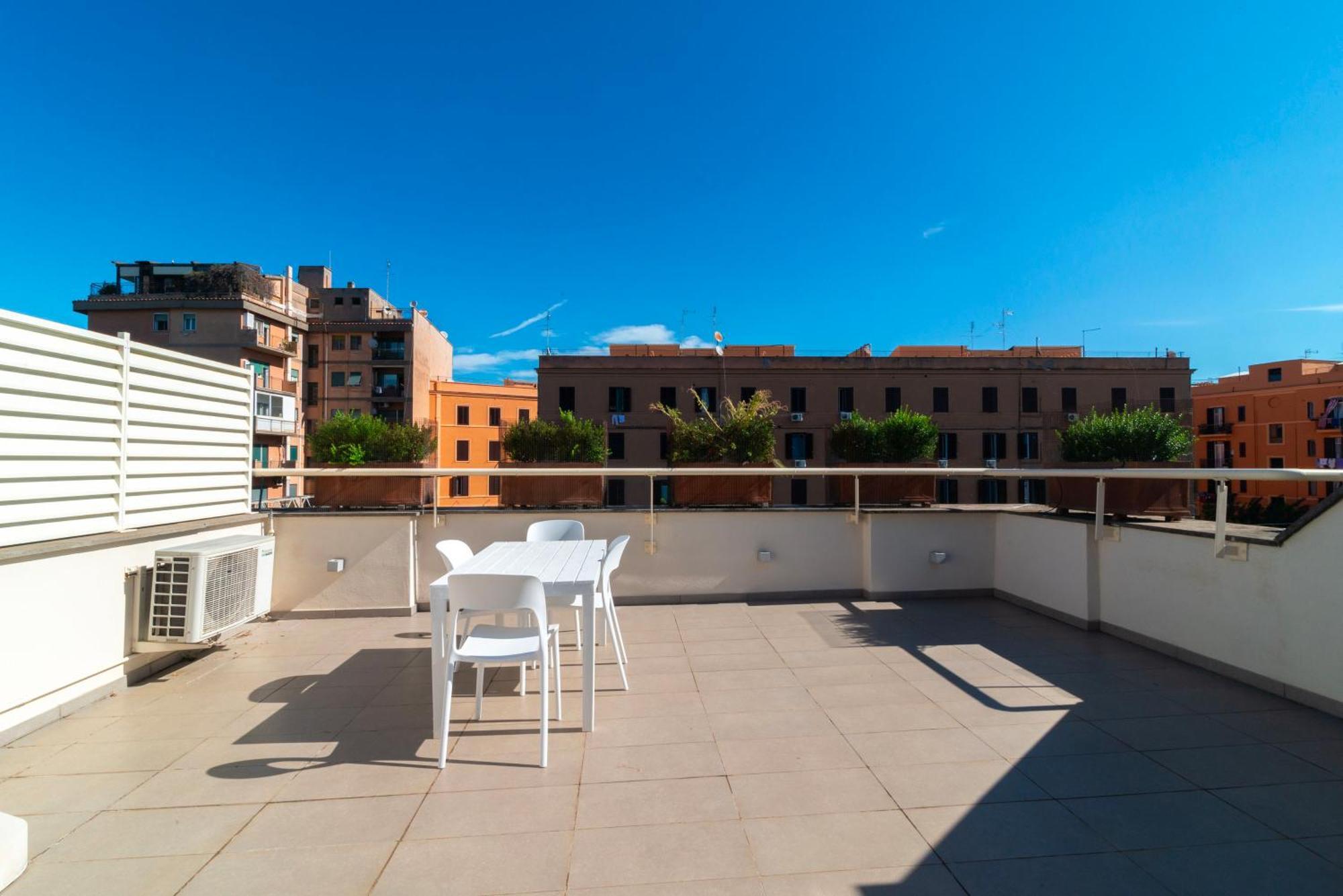 Loft Porta Maggiore Roma Dış mekan fotoğraf