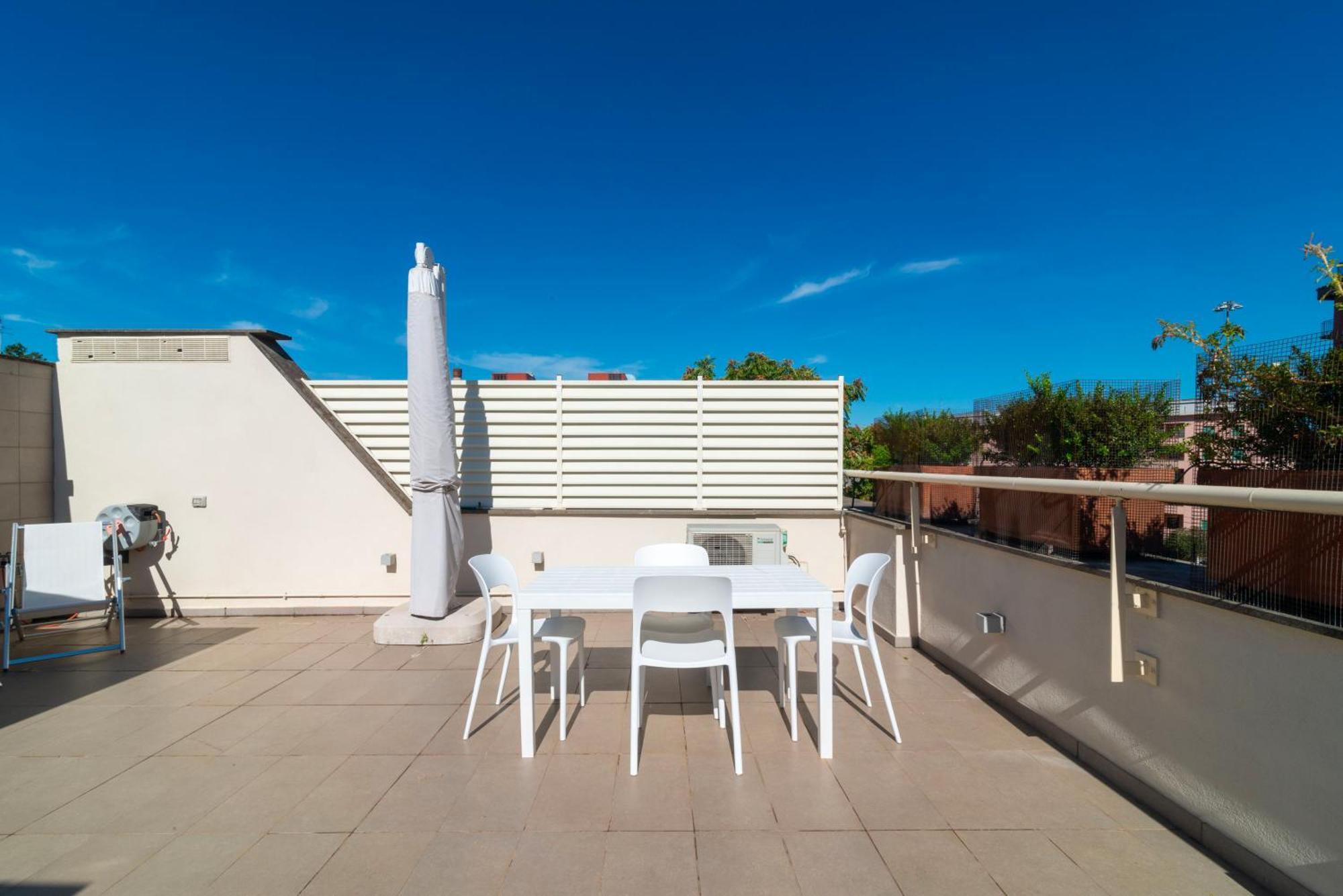 Loft Porta Maggiore Roma Dış mekan fotoğraf